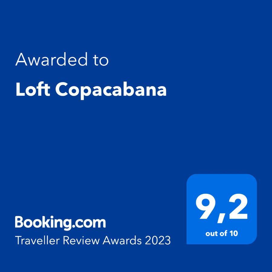Loft Copacabana 里约热内卢 外观 照片