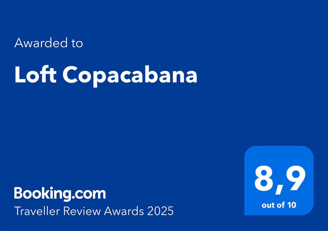 Loft Copacabana 里约热内卢 外观 照片